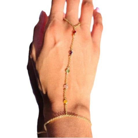 Fashion Personalized Zircon Mitten-type Bracelet Women