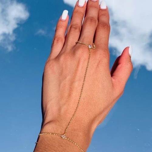 Fashion Personalized Zircon Mitten-type Bracelet Women