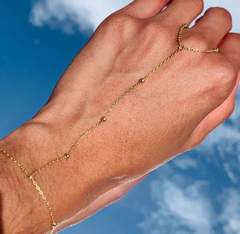 Fashion Personalized Zircon Mitten-type Bracelet Women