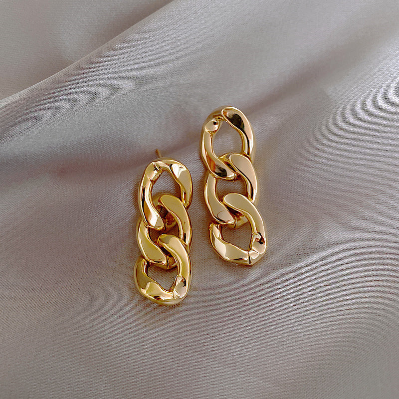 Simple And Elegant Fashion And Personalized Earrings