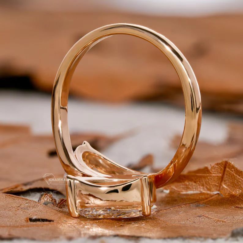 S925 Sterling Silver Ring Female 8A Ice Flower Exquisite