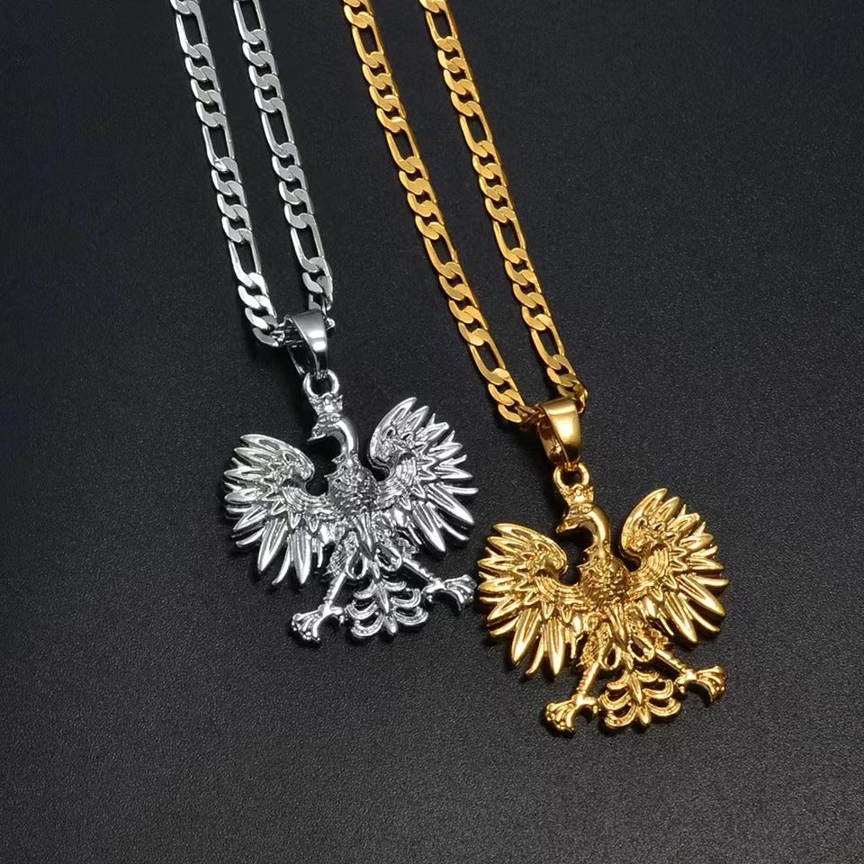 European And American Fashion Polish Ornament Necklace