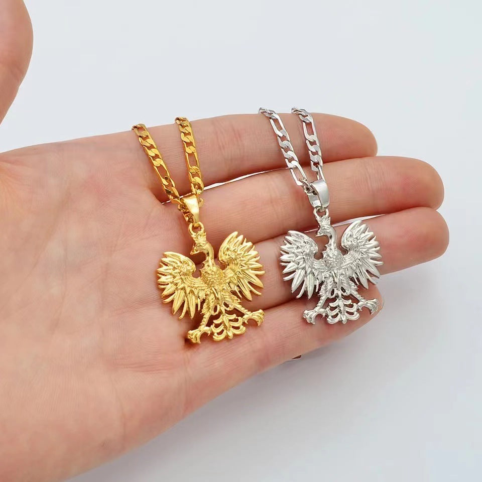 European And American Fashion Polish Ornament Necklace