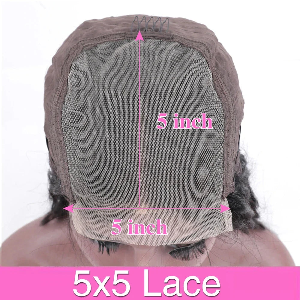 30 38 Inch Deep Wave 13x6 HD Lace Front Human Hair Wig Remy Curl 360Full Lace Frontal Wig Human Hair For Black Women 200 Density