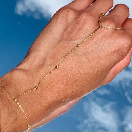 Fashion Personalized Zircon Mitten-type Bracelet Women