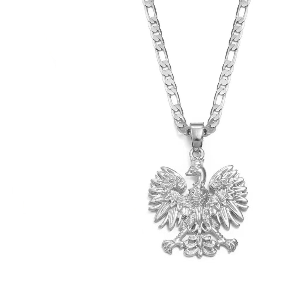 European And American Fashion Polish Ornament Necklace