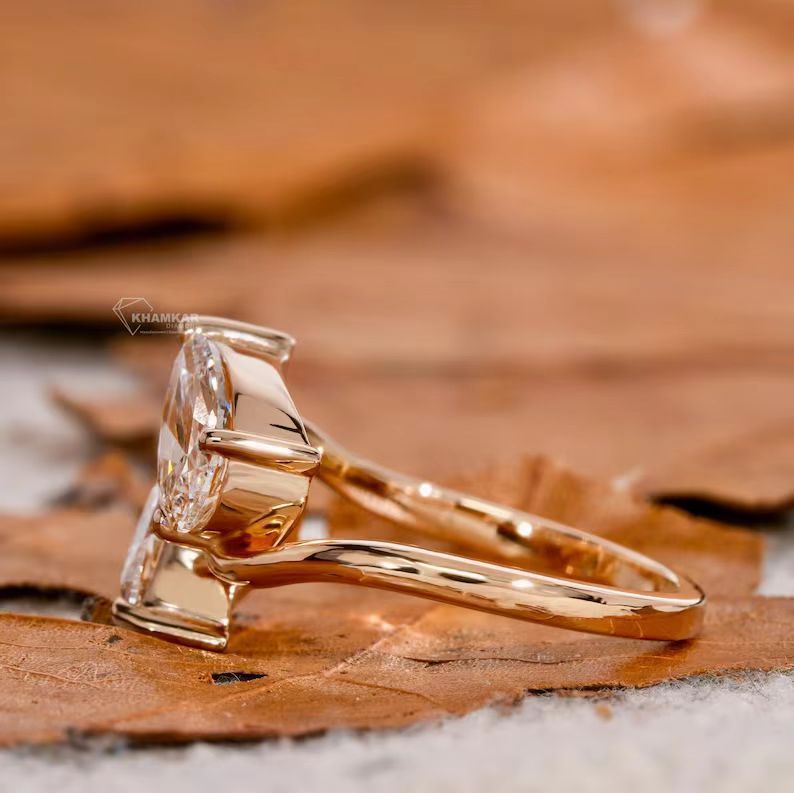 S925 Sterling Silver Ring Female 8A Ice Flower Exquisite