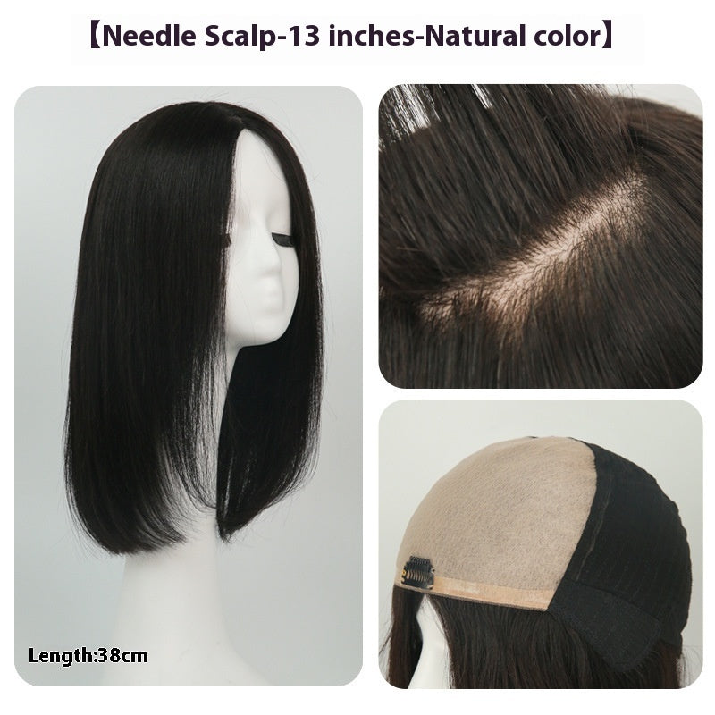Lace Wig Can Be Dyed And Ironed Full Head Cover