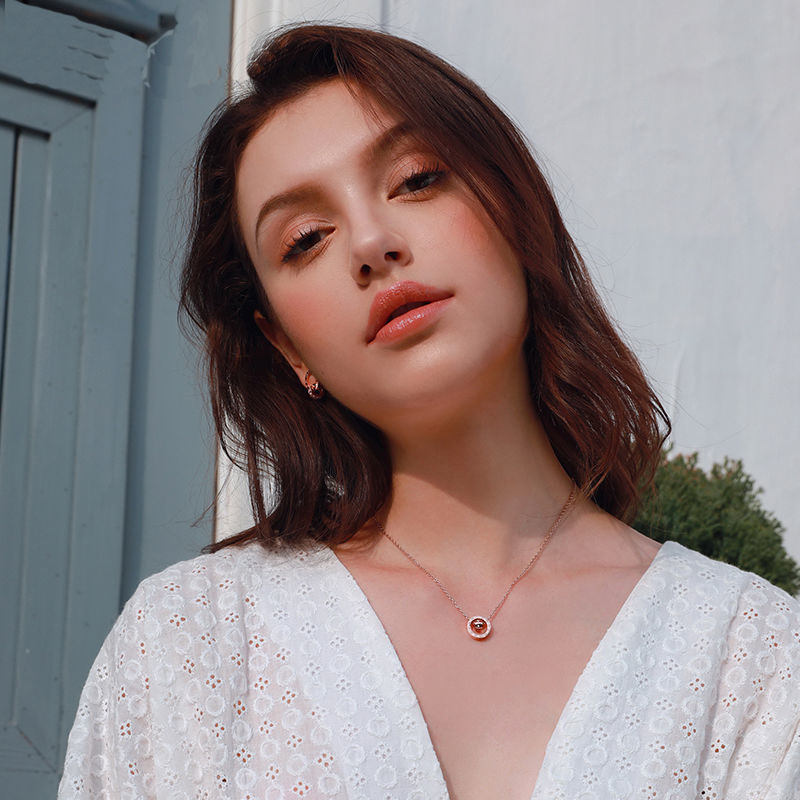 Simple Temperamental All-match Clavicle Chain Neck Chain Pendant Ornaments