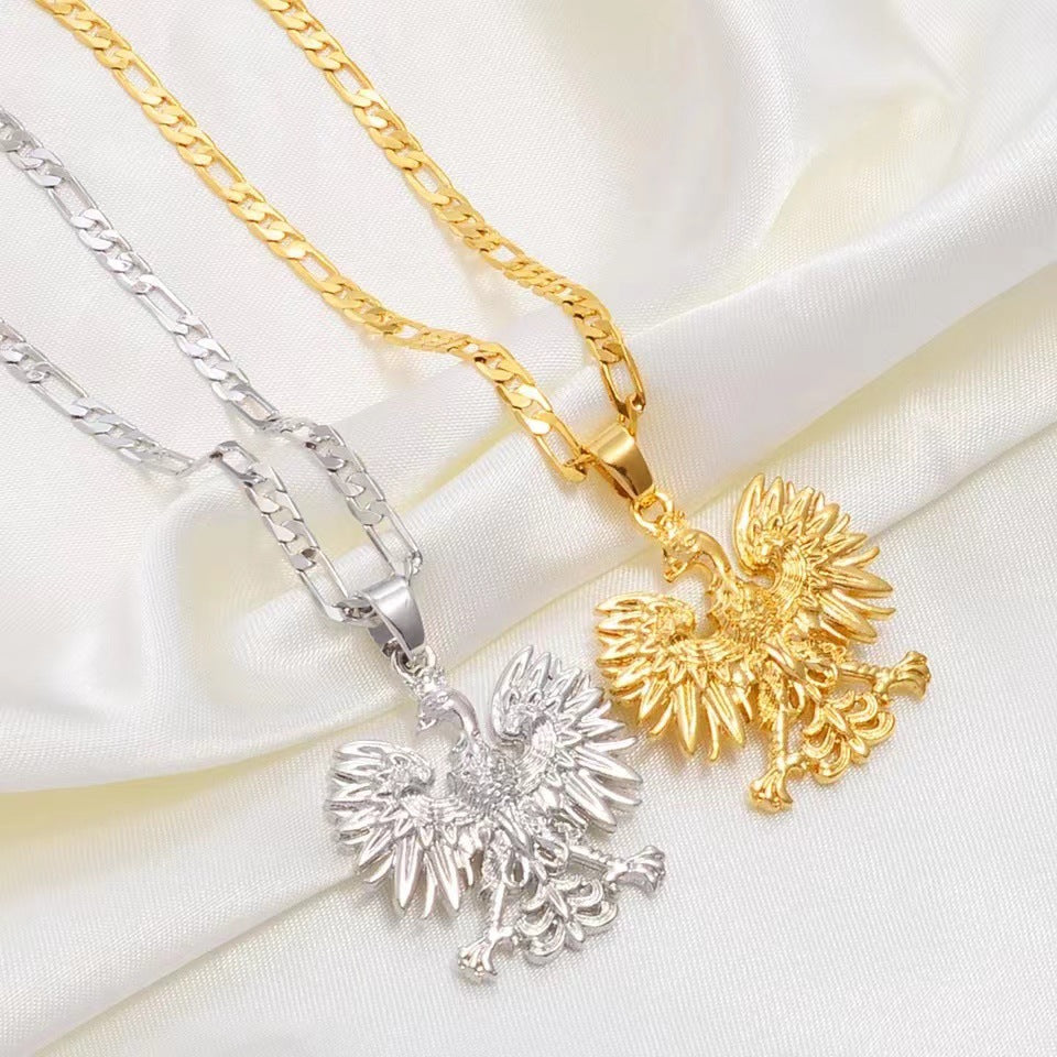 European And American Fashion Polish Ornament Necklace