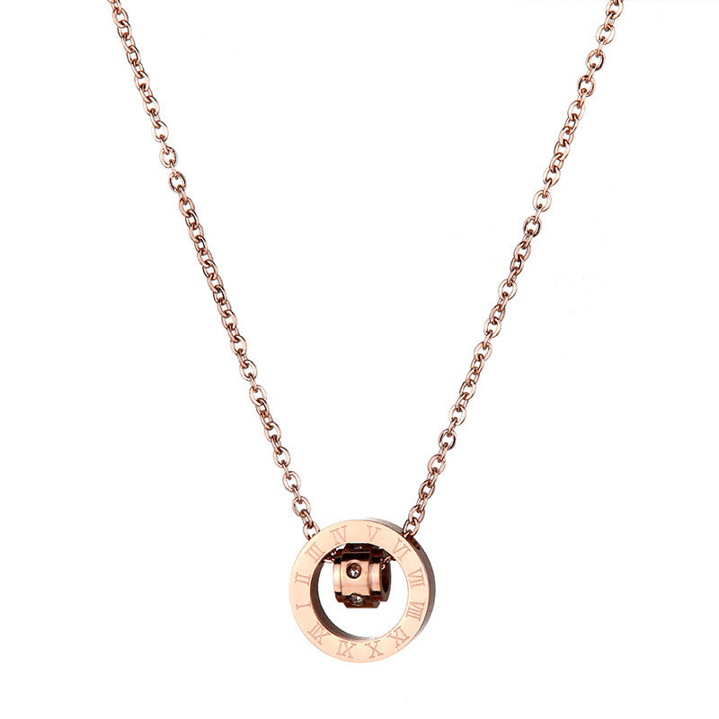 Simple Temperamental All-match Clavicle Chain Neck Chain Pendant Ornaments