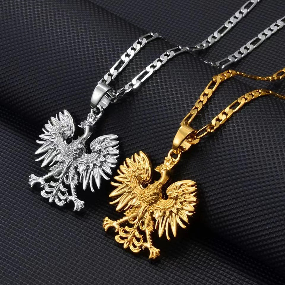 European And American Fashion Polish Ornament Necklace