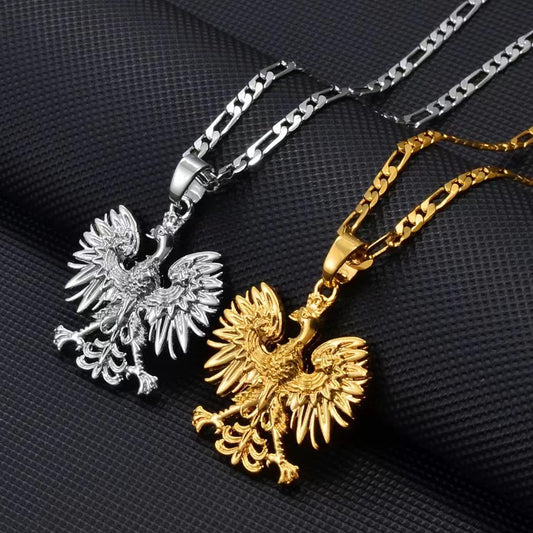 European And American Fashion Polish Ornament Necklace