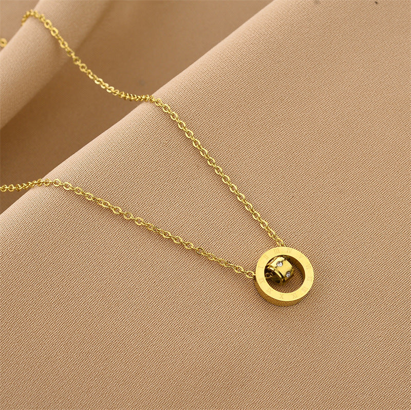 Simple Temperamental All-match Clavicle Chain Neck Chain Pendant Ornaments
