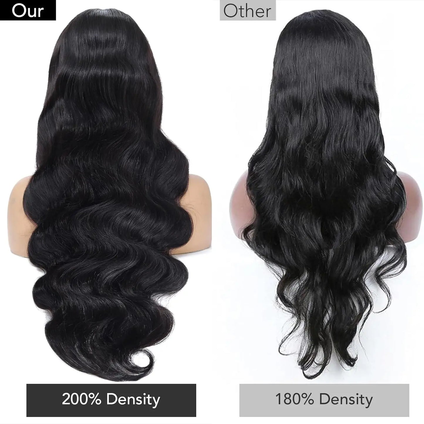 30 40 Inch Body Wave Glueless Wig Human Hair Ready To Wear 13x6 Hd Transparent Lace Frontal Wig 7x6 Pre Cut 100% Human Hair Wigs